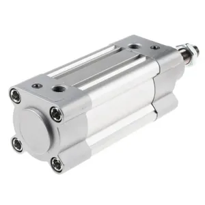 Mt-Fes pour équipement électrique 1376427 DSBC-32-125-PPVA-N3 Cylindre 15552 Profil Tige de liaison Actionneur pneumatique à double effet - Product Image 1
