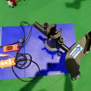 Cambiador de neumáticos de máquina de taller de servicio de neumáticos de coche pequeño portátil - Product Image 4