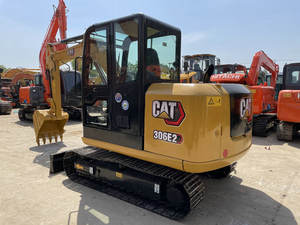 Mini-excavatrice sur chenilles Caterpillar CAT306E2 d'occasion de 6 tonnes, moteur inclus, modèle 2024, origine Japon, excellent état - Product Image 4