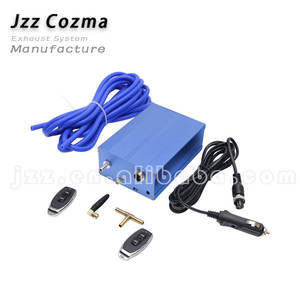 Accessori Esterni per Migliorare le Prestazioni, Silenziatore <span class=keywords><strong>di</strong></span> <span class=keywords><strong>Scarico</strong></span> con <span class=keywords><strong>Valvola</strong></span>, Ingresso 2.5 Pollici, <span class=keywords><strong>Doppia</strong></span> Uscita, Marmitte con <span class=keywords><strong>Valvola</strong></span> - Product Image 6