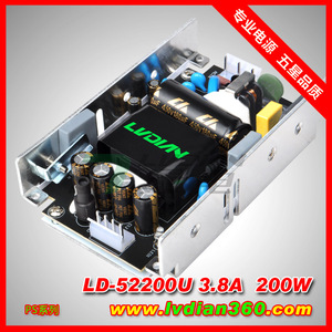 แหล่งจ่ายไฟสวิตช์ Lvdian 48V 52V 3.8A 200W โมดูลจ่ายไฟสื่อสาร AC DC - Product Image 4