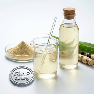 Extracto Natural de Rizoma de Caña en Polvo, Alto Contenido de Polisacáridos de Rizoma de Caña, Ácidos Fenólicos, Coixol, Extracto Herbal Comestible - Product Image 4