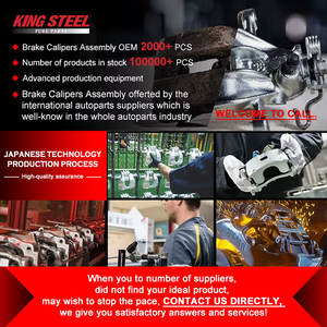 KINGSTEEL pièces <span class=keywords><strong>de</strong></span> rechange <span class=keywords><strong>de</strong></span> voiture étrier <span class=keywords><strong>de</strong></span> <span class=keywords><strong>frein</strong></span> pour <span class=keywords><strong>Nissan</strong></span> patrouille TY61 Y61 TD42 TB45 41011-VB200 41011-VC700 41011-VS40A/41001-VB200 - Product Image 5
