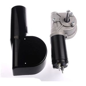 <span class=keywords><strong>Treuil</strong></span> électrique à vis sans fin, 12v, haute qualité, boîte de vitesse, moteur ancre DC - Product Image 2