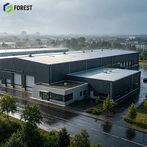 Edificio Industrial de Acero, Construcción Metálica OEM, Seguro, Aislamiento Superior, Proveedor Confiable, Fabricante Certificado, Producción Avanzada de Fábrica - Product Image 1