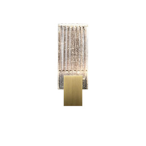 Modern Minimalist All-Copper Crystal Wall <b>Lamp</b> Light Luxury for Living Room Bedroom <b>Study</b>; Designer Creative Wall <b>Lamp</b> - Product Image 5