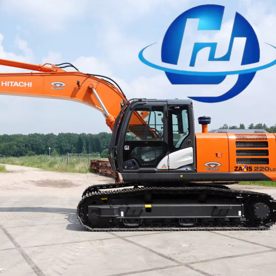 Verified Supplier Used Hitachi ZX220 Excavator 95% New, Complete