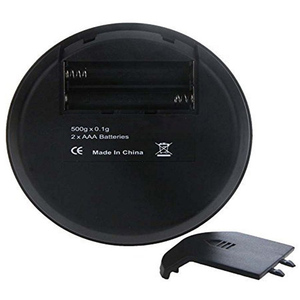 J & <span class=keywords><strong>R</strong></span>-báscula electrónica LCD para joyería, minibatería Digital de 200g x 0,01g, Cenicero de 500g, balanza de bolsillo - Product Image 4