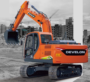 DEVELON DX130 Reliable Crawler Digger High Efficiency <b>Engineering</b> <b>Construction</b> <b>Machinery</b> - Product Image 3