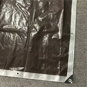 Easy To Carry And Waterproof Custom Printed Camping Tarp Direct