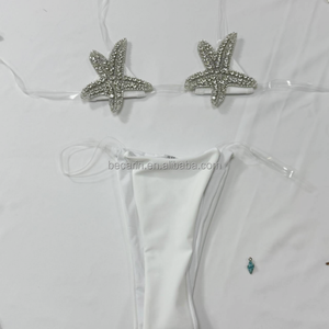 Женский комплект из двух предметов с микро-Тонгом и бикини - Product Image 1