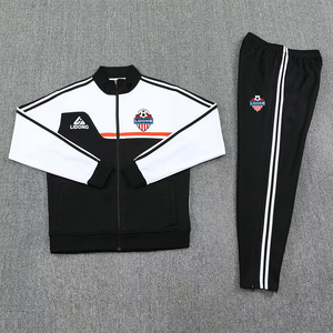 เสื้อฟุตบอลผู้ชายชุดกีฬาเสื้อวอร์มฟุตบอลมีซิปเสื้อฟุตบอล - Product Image 3