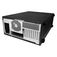 AI Deep Learning Training GPU Server Tower Case 360mm Liquid Cooling Support ATX CRPS Redundant PSU GaN 3600 for Big Data HPC