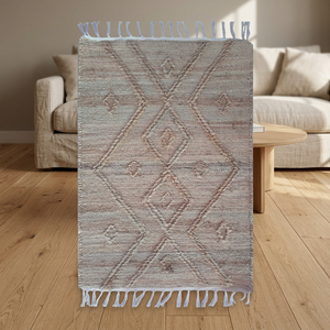 Eco Friendly Hand Woven 100% <b>Jute</b> <b>Rugs</b> Indian Traditional <b>Jute</b> <b>Rugs</b> for Home and Hotels from Indian Best Exporter - Product Image 2