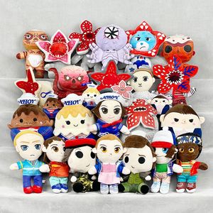 Nouvelles peluches <span class=keywords><strong>Stranger</strong></span> <span class=keywords><strong>Things</strong></span>, Demogorgon, Eleven, Steve, personnages en peluche en stock, vente en gros, cadeau pour les fans - Product Image 1