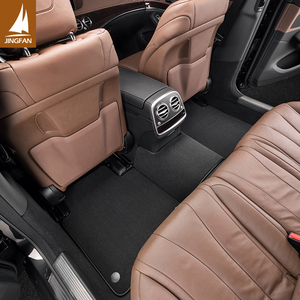 <span class=keywords><strong>Tapis</strong></span> de sol de voiture, ensemble complet, 4 pièces, Textile velours et Nylon, peluche d'origine, pour <span class=keywords><strong>Mercedes</strong></span> Benz W203 W204 W211 W212 - Product Image 3