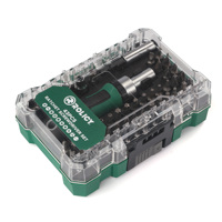 Juego de Puntas de Destornillador de Trinquete de 43 Piezas OEM/OBM en Oferta de Fábrica