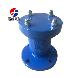 Kiểm tra van tự động Air Vent van đôi lỗ thép đúc pn25 hơi say duy nhất nước thải ống xả khí thải van - Product Image 5