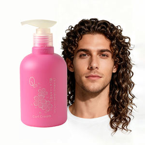 Crème coiffante pour cheveux toute la journée, activateur de boucles, crème coiffante pour homme et femme, 30 ans ISO22716 GMPC - Product Image 1