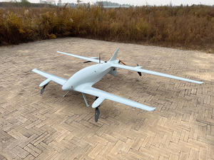 安全調査装置40kg離陸質量22-40メートル/秒飛行速度炭素繊維ガソリンエンジン固定翼ドローン - Product Image 3