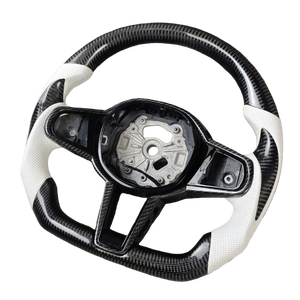 Volante CS de Fibra de Carbono para <span class=keywords><strong>BMW</strong></span> Serie 1 2 <span class=keywords><strong>3</strong></span> 4 5 6 7 8 G20 G26 G30 G01 G02 G80 G82 G87 F90 F95 F96 M3 M4, Accesorios para Auto - Product Image 3