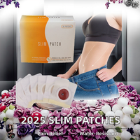 2025 nouveauté étanche ventre et corps mince Patch pour les femmes en gros Nasal minceur patchs bouche et corps nouveauté
