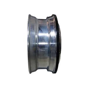 トラック・バス用 22.5X8.25 アルコア製 7穴 カスタムポリッシュ仕上げ 特殊エアホール付き 新品 鍛造アルミ合金ホイール - Product Image 4