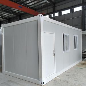 Casa Contenedor Plegable Móvil de Lujo Prefabricada Modular, Pequeña, Económica y de Gran Venta - Product Image 2