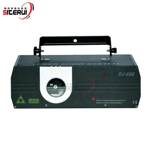 SITERUI – lumière <span class=keywords><strong>de</strong></span> scène à effets variés, lampe laser d'animation couleur 1W pour musique, bar, discothèque - Product Image 1