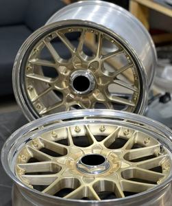 Jantes Forgées LSGZL 5x112 5x114.3 2 Pièces à Écrou Central et Déport Poli pour Voitures <span class=keywords><strong>BMW</strong></span> Audi <span class=keywords><strong>RS</strong></span> - Product Image 6