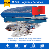 Mer de cargaison de la Chine vers l'Afrique du Sud Nigéria USA Maroc Agent de transport