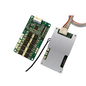 Carte de protection BMS pour batteries 18650 et Li-Polymère 4S 14.8V 16.8V avec équilibrage et contrôle de température, port unique, 5A 10A 15A 20A 25A - Product Image 1