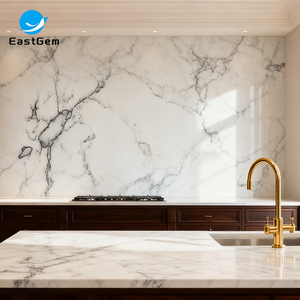 Bán buôn đá thạch anh Veneer từ Trung Quốc Thiết kế hiện đại Nhà bàn lớn slab đá thạch anh - Product Image 6