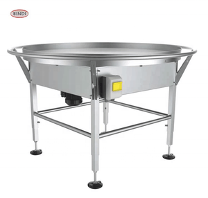 Accumuleren Unscramble Tafel Roterende Tafel Transportband Voor Vulmachine - Product Image 3