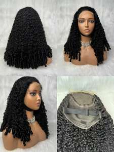 วิกผมหยิกจากพม่ามีฝาปิดลูกไม้โปร่งแสงระดับ HD วิกผมคนจากพม่าวิกผมแท้ขนาด5x5 - Product Image 5