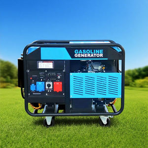 Generador Diésel Portátil Súper Silencioso de 10KW 10kVA, 50Hz, Monofásico, Venta al Por Mayor OEM, Directo de Fábrica, para Uso Doméstico, Comercial y de Emergencia - Product Image 5