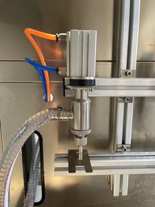 Máquina de Pistón Semiautomática para Detergente de Lavandería, Líquido Lavavajillas, Champú, Aceite, con Opciones Digitales, Neumáticas y para Bolsas de Vial - Product Image 4