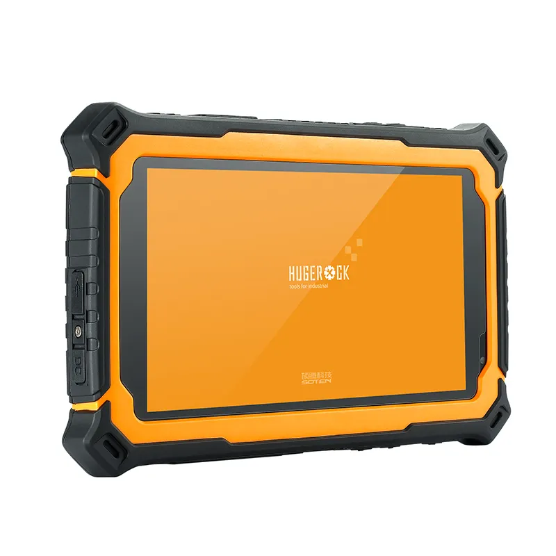 T71(2021) sağlam Tablet PC endüstriyel Android 1000 Nit ile GPS 4G Lte araç tutucu Ip67 su geçirmez Oem