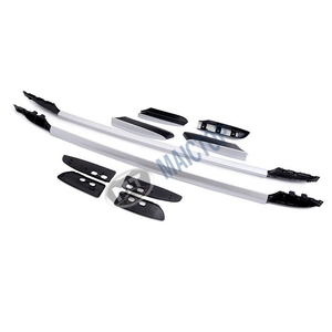 Maictop, accesorios para coche, portaequipajes de techo cruzado, portaequipajes exterior plateado para <span class=keywords><strong>RAV4</strong></span> <span class=keywords><strong>Rav4</strong></span> XA40 2013 2014 - Product Image 4