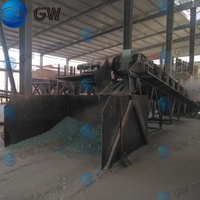 Ligne de production de silicate de sodium de 25 m avec moteur à roulement PLC, composants principaux