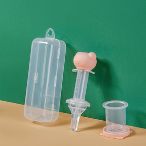 Jeringa Oral para Bebés, Alimentador Pediátrico, Biberón de Silicona para Medicamentos, Alimentador con Tetina para Medicamentos - Product Image 6