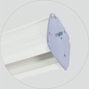 Hot Sale Custom Digital <strong>Roll</strong> <strong>up</strong> Banner Portable <strong>Easy</strong> Extraction with Smooth Vinyl Full Color <strong>Printed</strong> Logo Fabric Aluminum Frame - Product Image 2