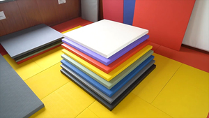 Tatami de alta resistencia de 4-6cm 1M * 2M-Antideslizante y de larga duración para MMA, Jiu Jitsu, entrenamientos de gimnasio-Comprar ahora - Product Image 3