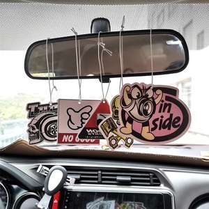 Désodorisant de voiture en papier personnalisé avec logo, parfumé, en gros, prix usine, carte parfumée pour cadeau promotionnel - Product Image 6