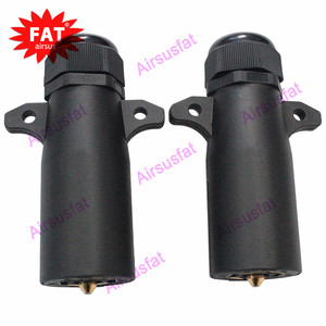 Paquete de 2 Conectores Laterales Desmontables de 7 Pines para Remolque Estilo RV, Enchufe de Cableado de 7 Puntos con Sellado Impermeable IP68 - Product Image 3