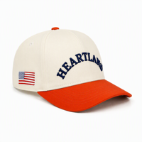 Gorra de Béisbol Deportiva Personalizada con Bordado, Logotipo de Ancla, Sarga de Algodón, Visera Curva, Ajustable, MOQ Bajo 20PCS, Náutica, Yate