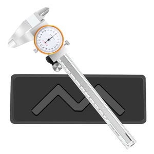 Schokbestendige Meetinstrumenten 6 Inch 0-150Mm Wijzerplaat Remklauw <span class=keywords><strong>China</strong></span> Wijzerplaat Meter Nonius Remklauw - Product Image 6