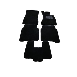 Tapis de sol de voiture sur mesure en peau de mouton australienne de luxe 35 mm, ensemble complet de 5 pièces pour Mercedes-Benz Classe S S450 2022, antibactérien - Product Image 1