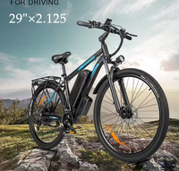 CXZN-C29 pologne entrepôt 48V21Ah li-batterie 1000W moteur vélo électrique 29 pouces cadre en alliage d'aluminium 7 vitesses Ebike