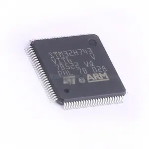 STM32H743VIT6 Composants électroniques LQFP-100 MCU Semiconductors ic chip Circuits intégrés STM32H743VIT6